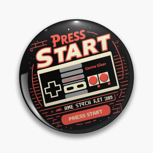 Item preview, Press Start designed and sold by zarshirts.