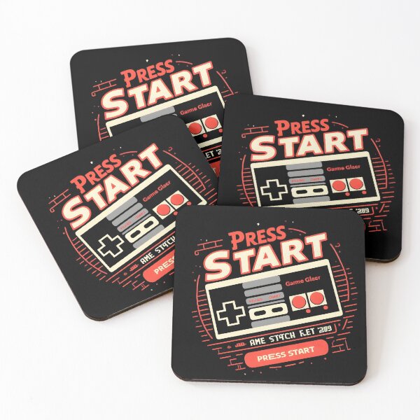 Item preview, Press Start designed and sold by zarshirts.
