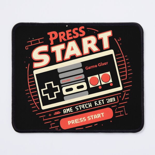 Item preview, Press Start designed and sold by zarshirts.
