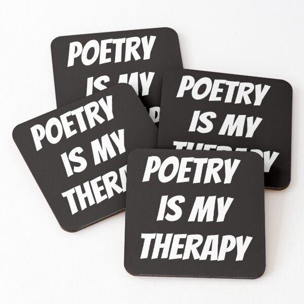 Item preview, Poetry is my therapy  designed and sold by ladylalitafanta.