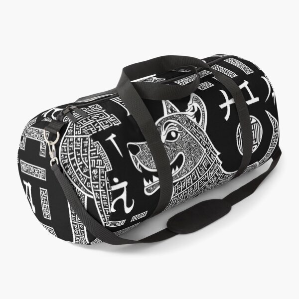 Item preview, Chinese Dog with Mystical Calligraphy designed and sold by DevemDavam.