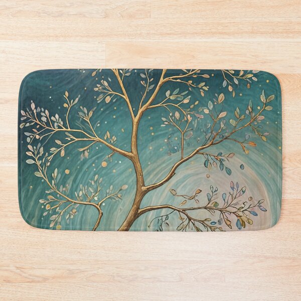 Item preview, Lunar Serenade: Moonlit Branch Design designed and sold by Lizetteh.