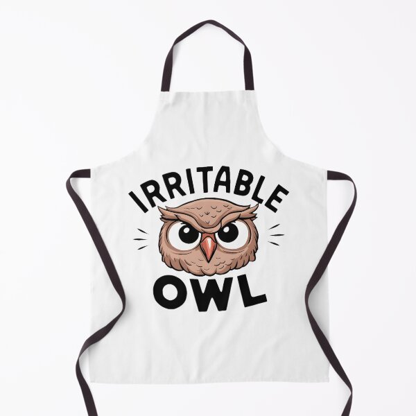 Item preview, Irritable Owl designed and sold by Game-Graphics.