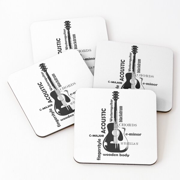Item preview, Collage Western Guitar Classical Guitar Illustration Symbol icon designed and sold by AndreMi.