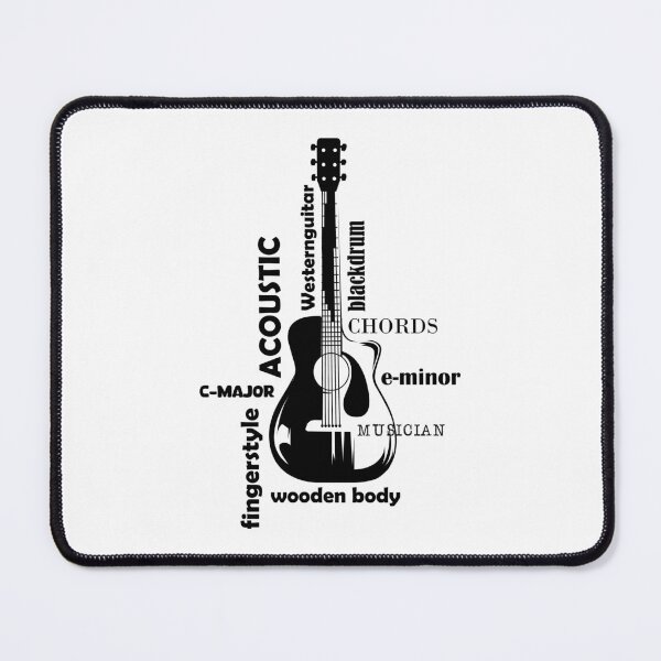Item preview, Collage Western Guitar Classical Guitar Illustration Symbol icon designed and sold by AndreMi.