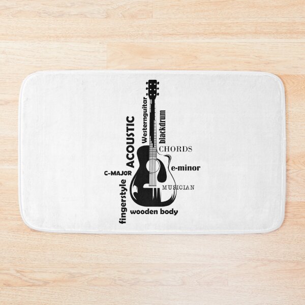 Item preview, Collage Western Guitar Classical Guitar Illustration Symbol icon designed and sold by AndreMi.