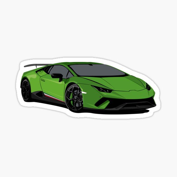 Lamborghini Huracan Stickers | Redbubble