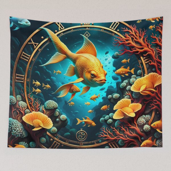 Item preview, Horoscope - Zodiac Sign - Pisces 4 designed and sold by Bright-Moonrise.