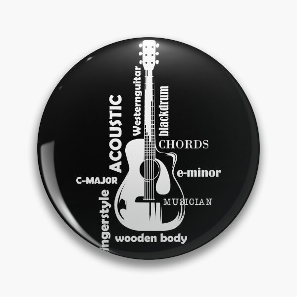 Item preview, Msuik Collage Western Guitar Classical Guitar Illustration Symbol icon designed and sold by AndreMi.
