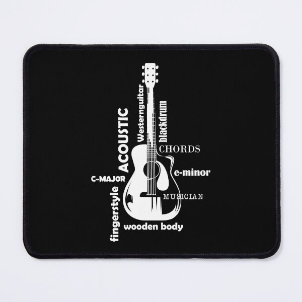 Item preview, Msuik Collage Western Guitar Classical Guitar Illustration Symbol icon designed and sold by AndreMi.