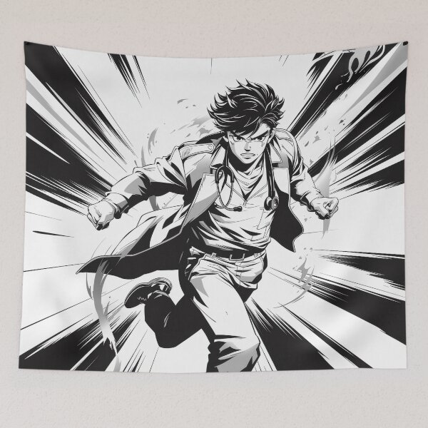 Item preview, Manga Medical Hero designed and sold by palmyst.
