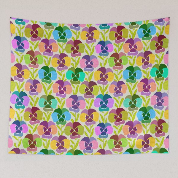 Artikelvorschau, Stiefmütterchen Multicolor entworfen und verkauft von marialindemann.