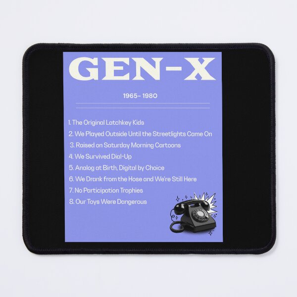 Item preview, GEN-X designed and sold by Dennen1010.