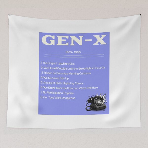 Item preview, GEN-X designed and sold by Dennen1010.