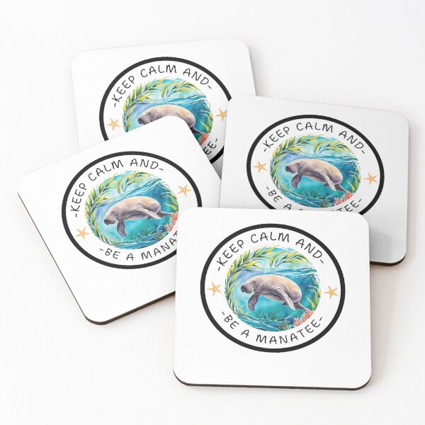 Item preview, Manatee lovers designed and sold by Suzieprint.