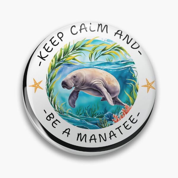 Item preview, Manatee lovers designed and sold by Suzieprint.