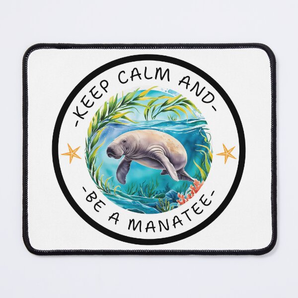 Item preview, Manatee lovers designed and sold by Suzieprint.