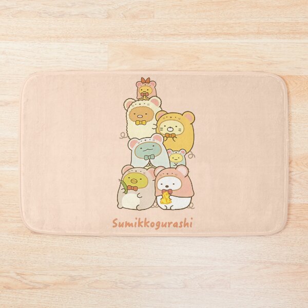 Item preview, Sumikko Gurashi Adorable Stacking Characters in Cute Mouse Costumes  designed and sold by FEBRICAST.