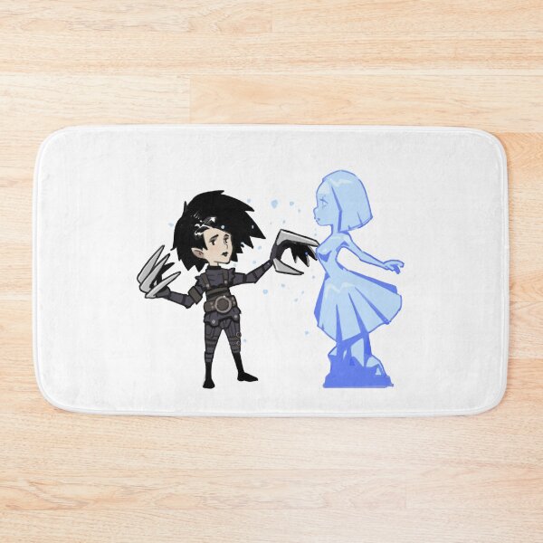 Item preview, Robot Boy and Ice Girl designed and sold by COOLKJS0.