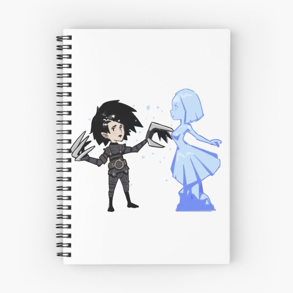 Item preview, Robot Boy and Ice Girl designed and sold by COOLKJS0.
