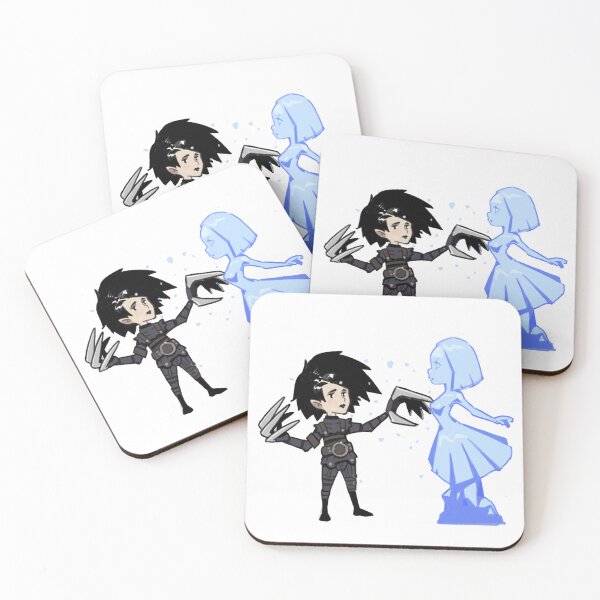 Item preview, Robot Boy and Ice Girl designed and sold by COOLKJS0.