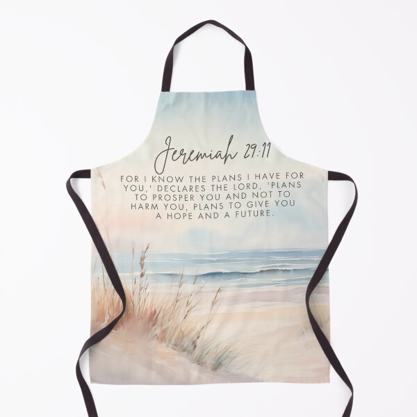 Item preview, Jeremiah 29:11 Beach Dunes Printable Art - Inspirational Bible Verse on Pastel Watercolor Beach Background - designed and sold by charlottebatino.