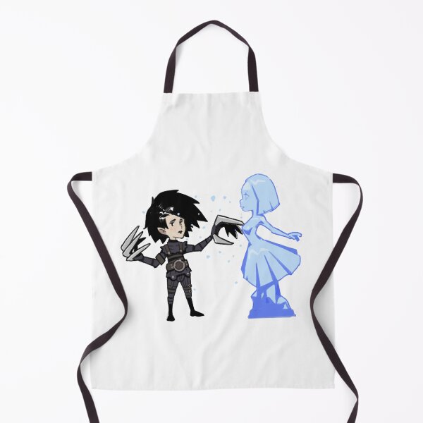 Item preview, Robot Boy and Ice Girl designed and sold by COOLKJS0.