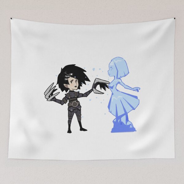 Item preview, Robot Boy and Ice Girl designed and sold by COOLKJS0.