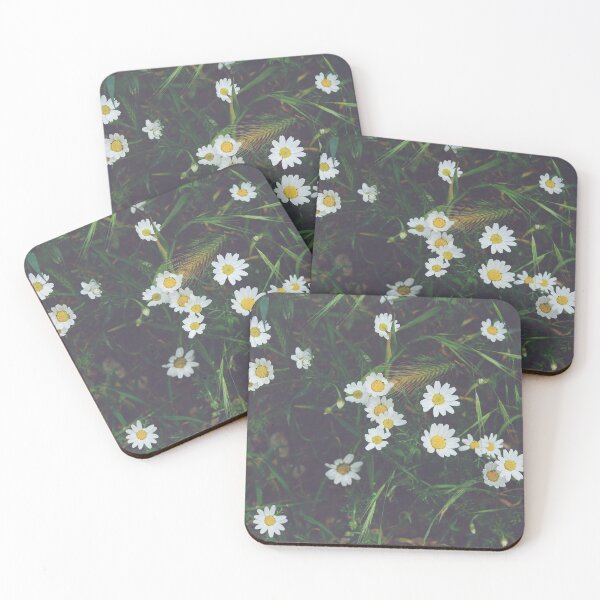 Item preview, Small Daisy Flowers in Botanical Photography of Muted Hues designed and sold by CarolinaReina.