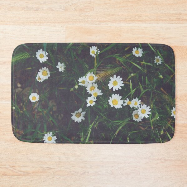 Item preview, Small Daisy Flowers in Botanical Photography of Muted Hues designed and sold by CarolinaReina.