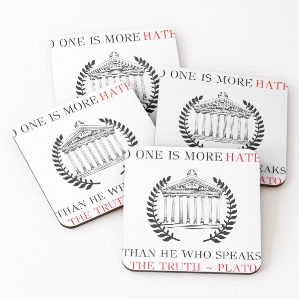 Item preview, Hatred of the truth - Plato designed and sold by KukerLukii.