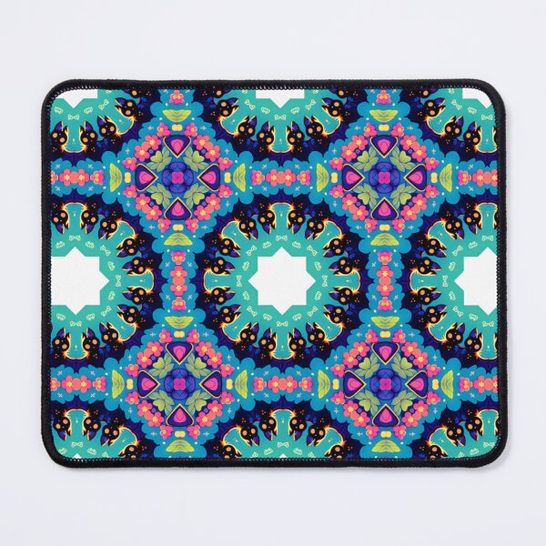 Item preview, Blue and Pink kaleidoscope Design, Pretty Kaleidoscope Design designed and sold by DammyK89.