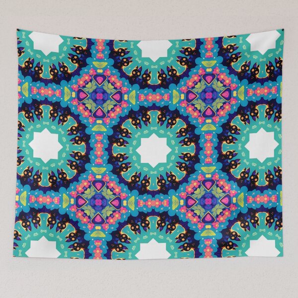 Item preview, Blue and Pink kaleidoscope Design, Pretty Kaleidoscope Design designed and sold by DammyK89.