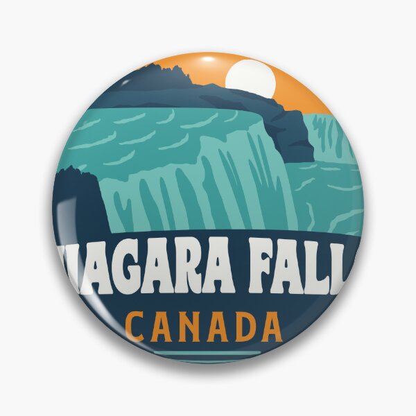 Item preview, Niagara Waterfalls designed and sold by graphic-map.