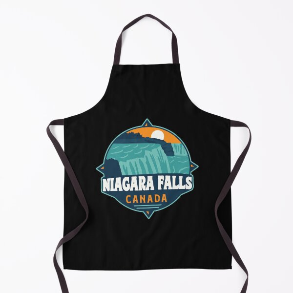 Item preview, Niagara Waterfalls designed and sold by graphic-map.