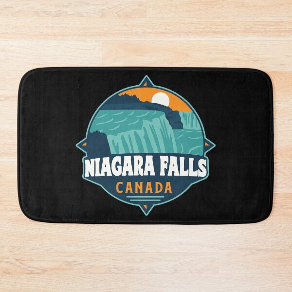 Item preview, Niagara Waterfalls designed and sold by graphic-map.