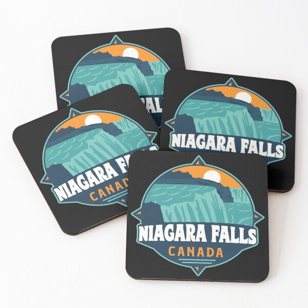 Item preview, Niagara Waterfalls designed and sold by graphic-map.