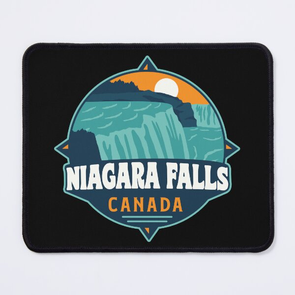 Item preview, Niagara Waterfalls designed and sold by graphic-map.