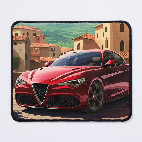 Item preview, Alfa Romeo Giulia Quadrifoglio in a Charming Italian Village designed and sold by RevUpDesign.