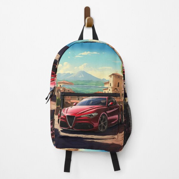 Item preview, Alfa Romeo Giulia Quadrifoglio in a Charming Italian Village designed and sold by RevUpDesign.