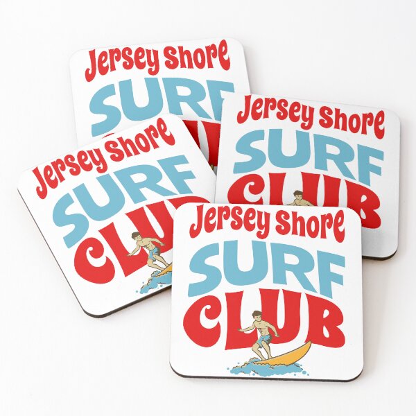 Item preview, Jersey Shore Surf Club designed and sold by TropiCol Creations.