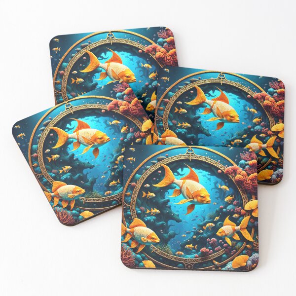 Item preview, Horoscope - Zodiac Sign - Pisces 6 designed and sold by Bright-Moonrise.
