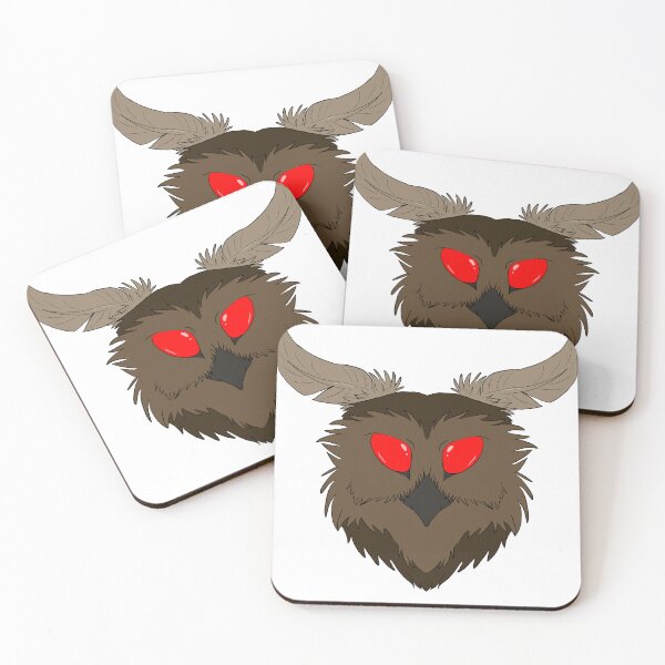 Aperçu de l'œuvre mothman créée et vendue par OliveSpaceGoat.