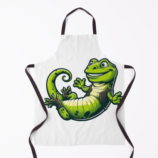 Item preview, Ogre Gecko: Charming and Green designed and sold by Canaba.