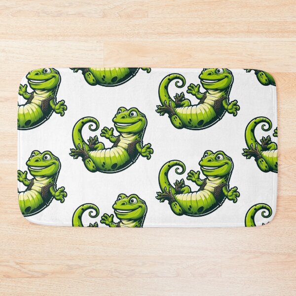 Item preview, Ogre Gecko: Charming and Green designed and sold by Canaba.