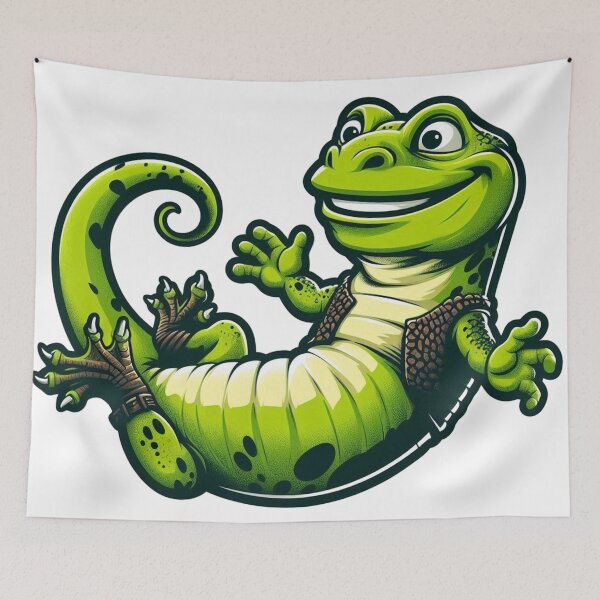 Item preview, Ogre Gecko: Charming and Green designed and sold by Canaba.
