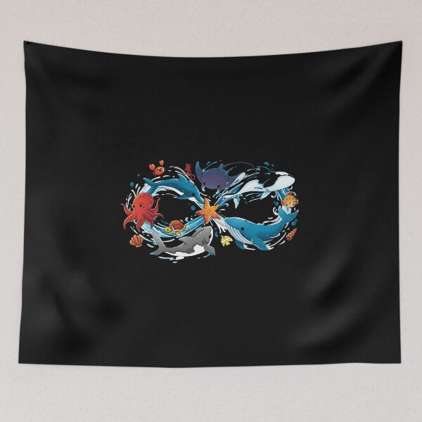Item preview, Infinity Sea designed and sold by VallinArt.