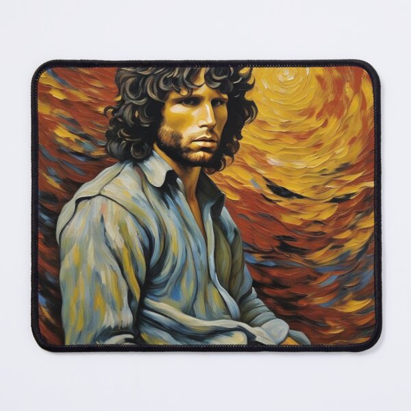Item preview, Jim Morrison designed and sold by Lachrymosa.