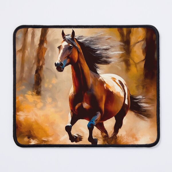 Item preview, Caballo arabe designed and sold by Island Art Studios.