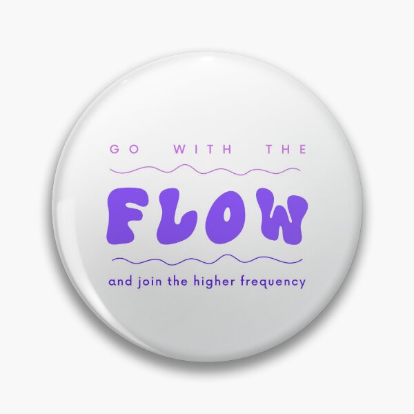 Item preview, Go with the flow and join the higher frequency designed and sold by Mel Siva.